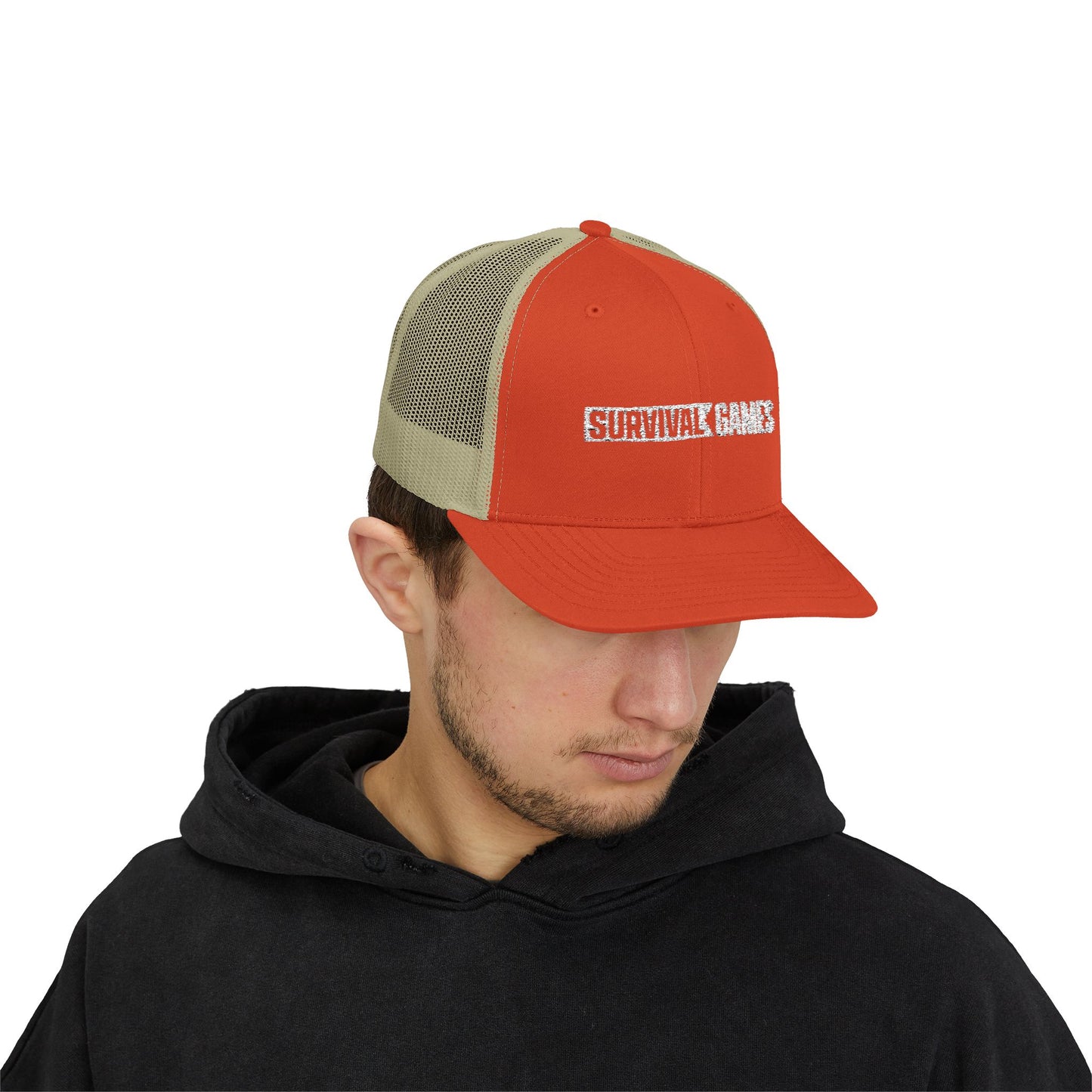 Survival Games Snapback Trucker Cap
