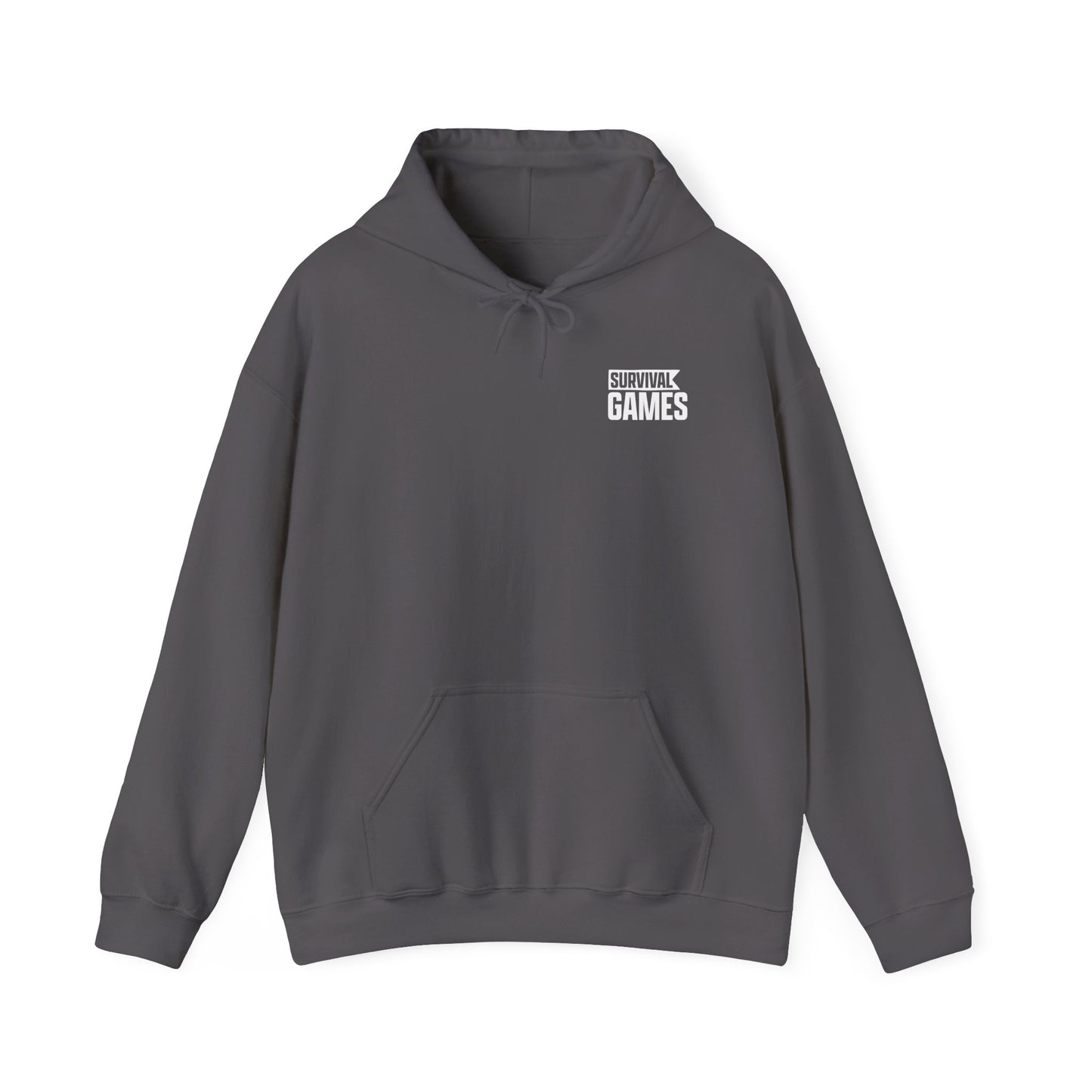 Survival Games Logo Hoodie