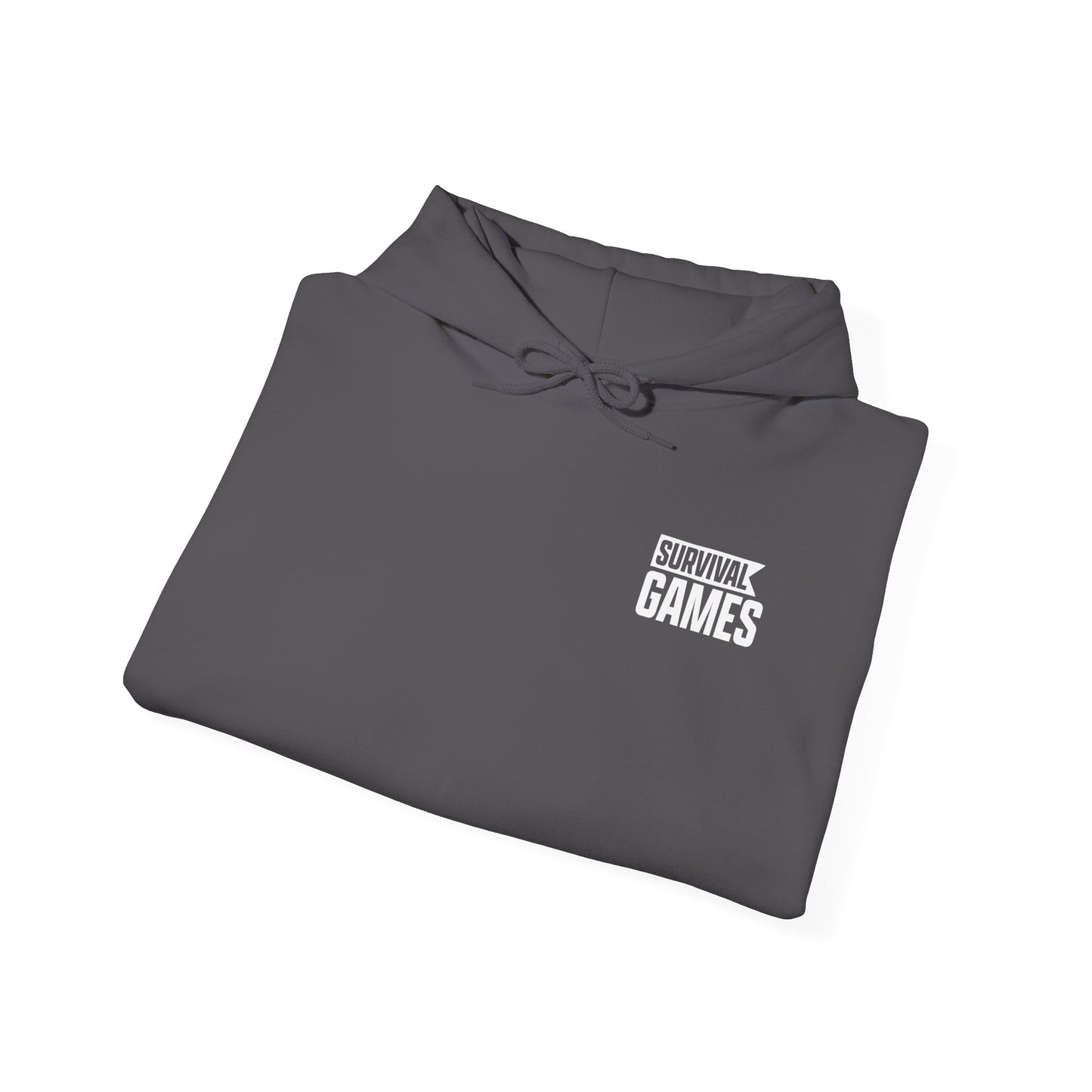 Survival Games Logo Hoodie