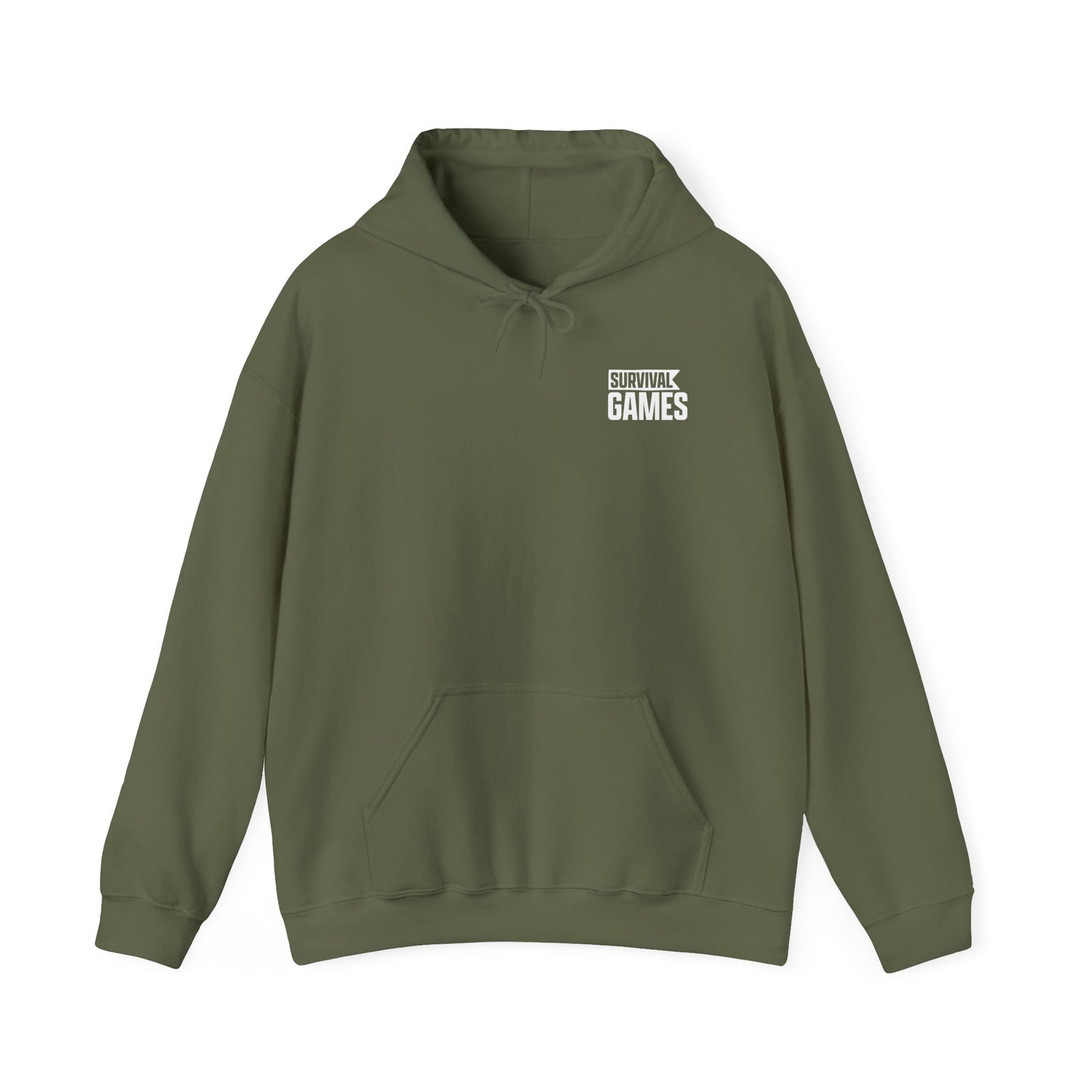 Survival Games Logo Hoodie