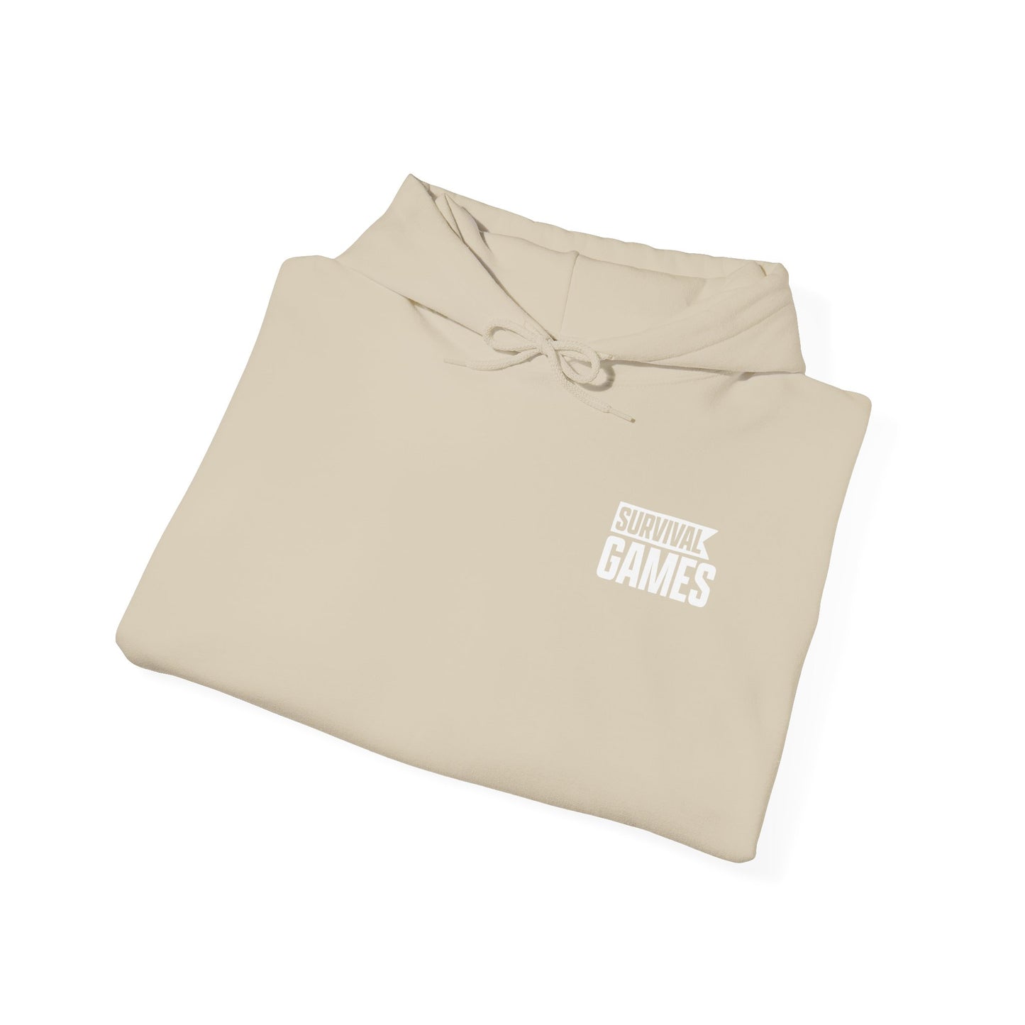 Survival Games Logo Hoodie