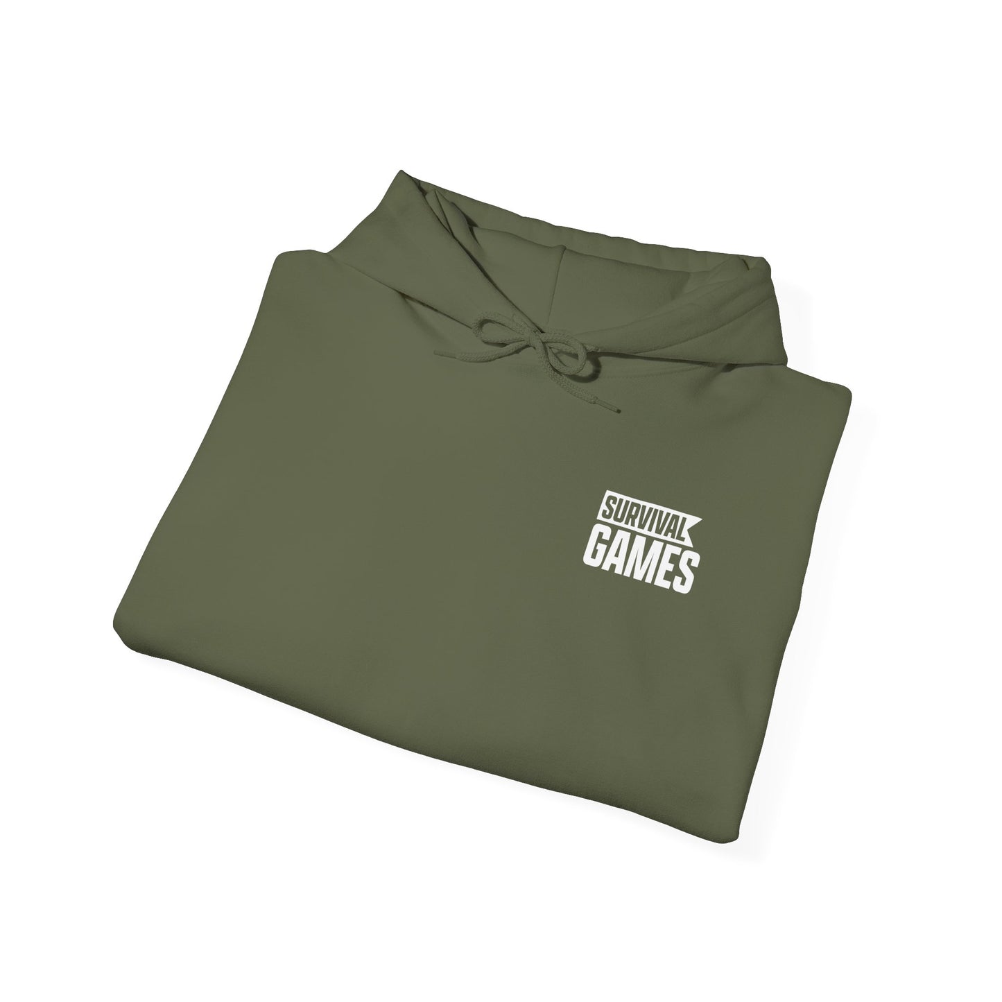 Survival Games Logo Hoodie