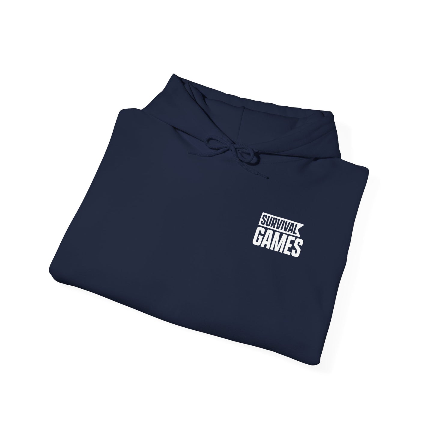 Survival Games Logo Hoodie