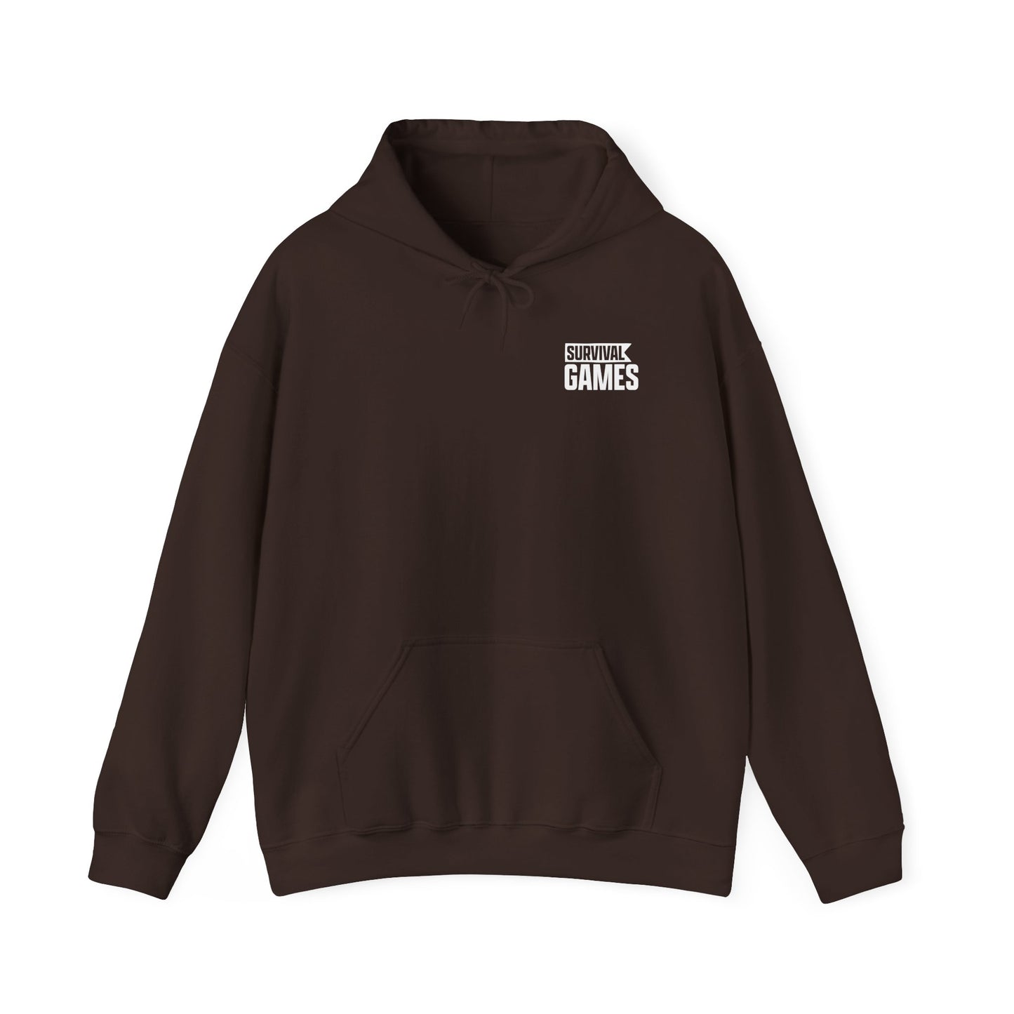 Survival Games Logo Hoodie
