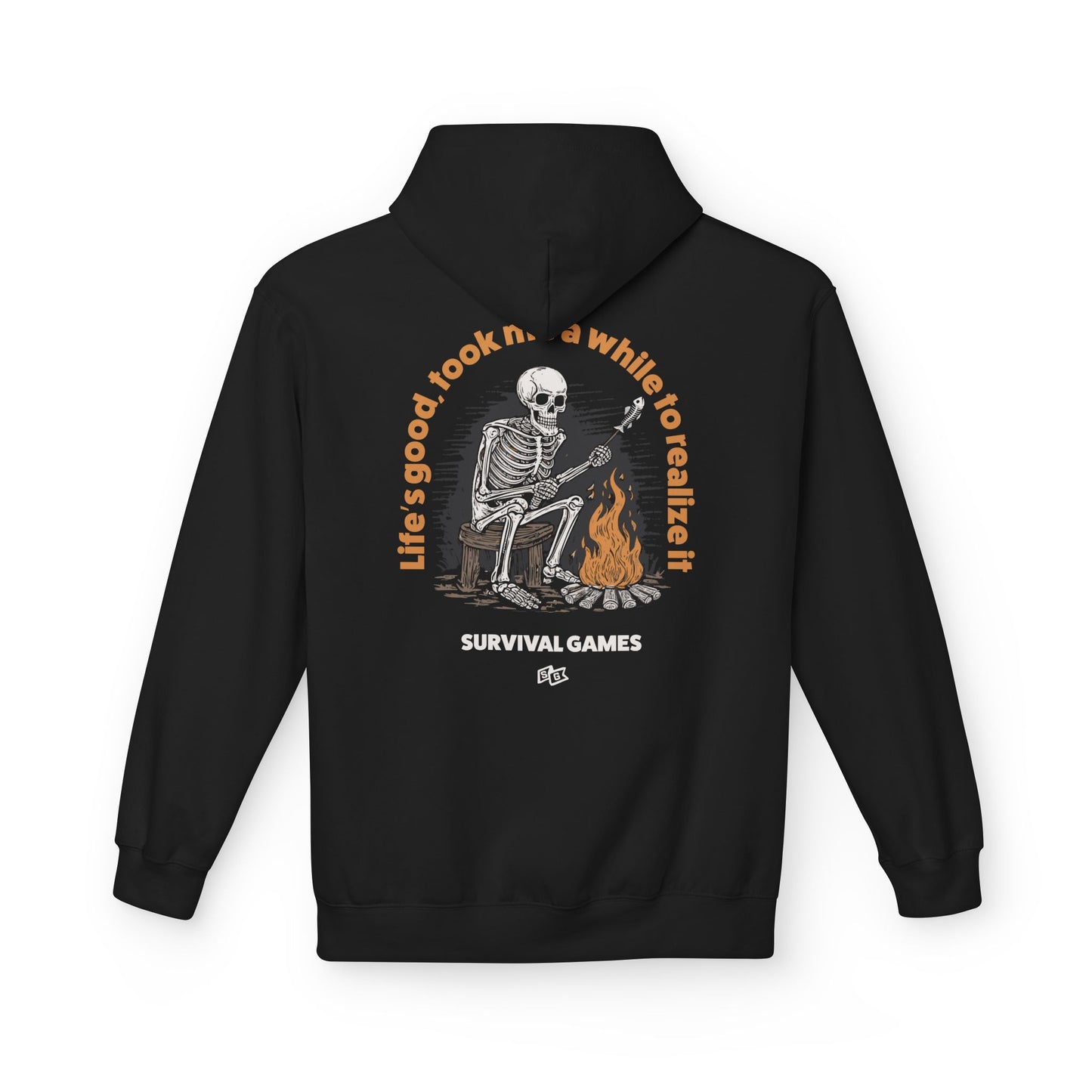 Skeleton Campfire Hoodie