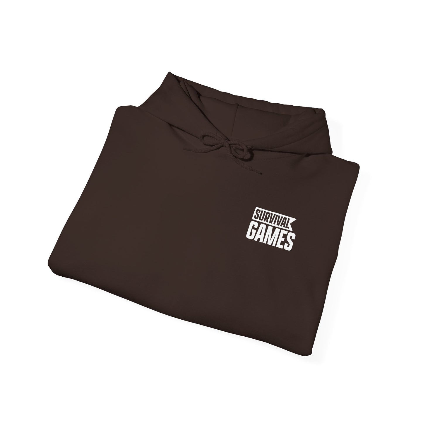 Survival Games Logo Hoodie