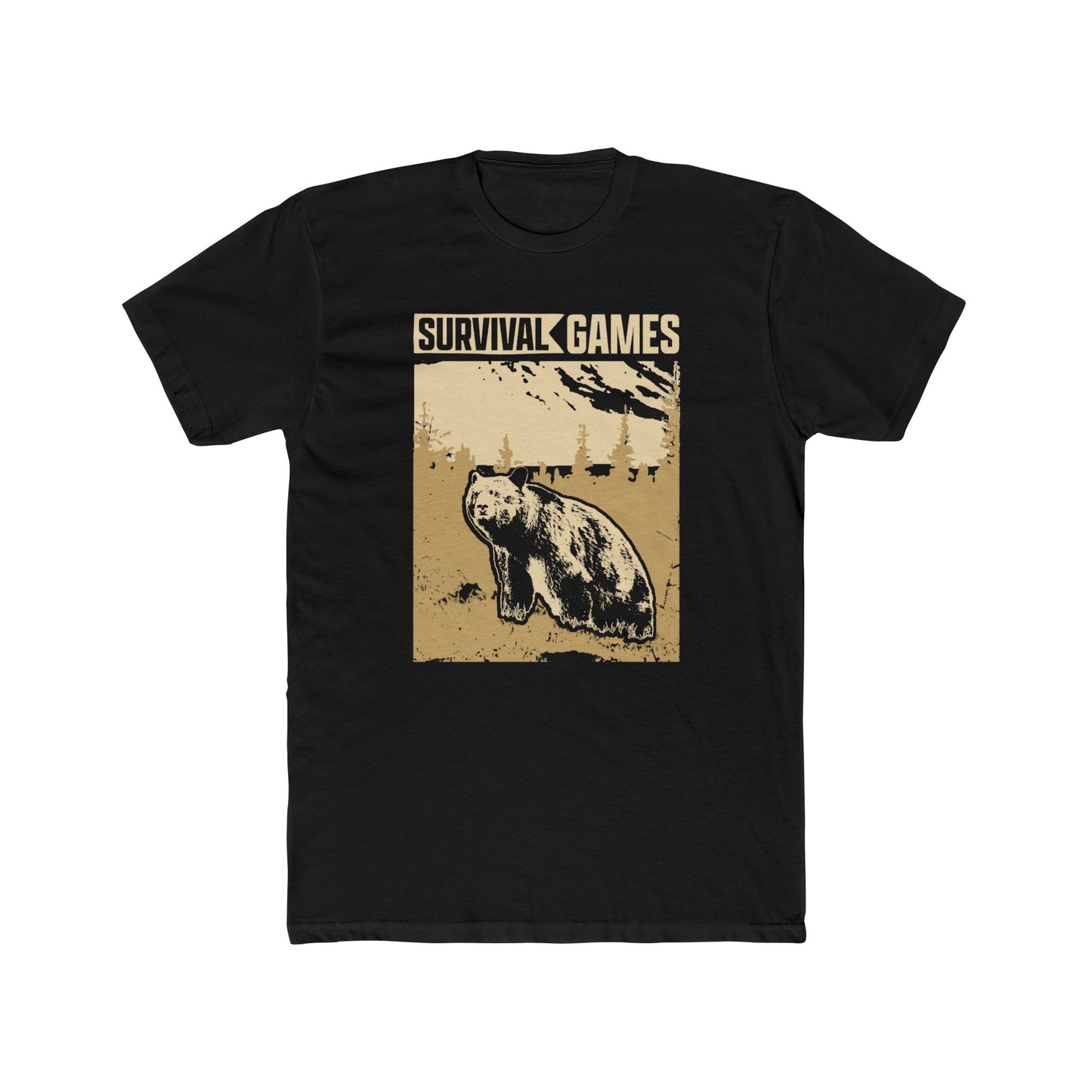 Survival Games Bear T-shirt