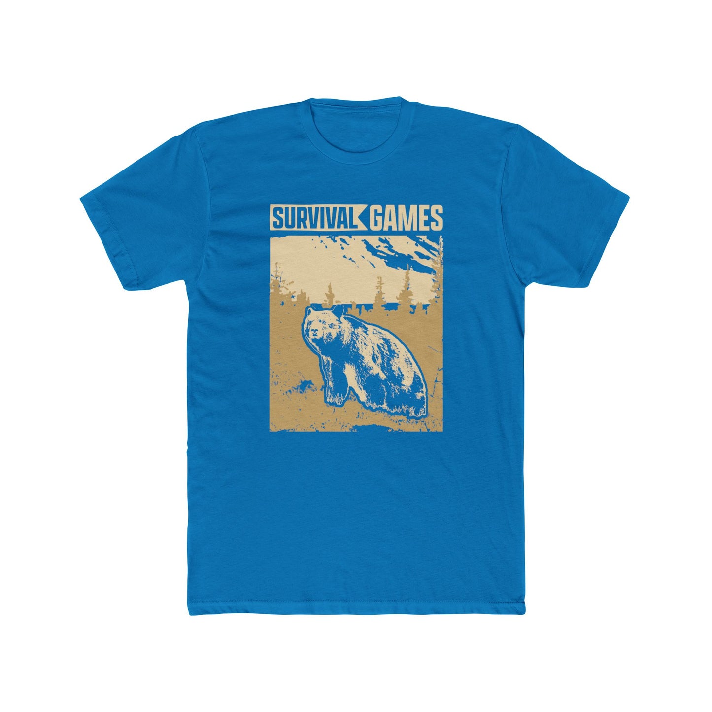 Survival Games Bear T-shirt