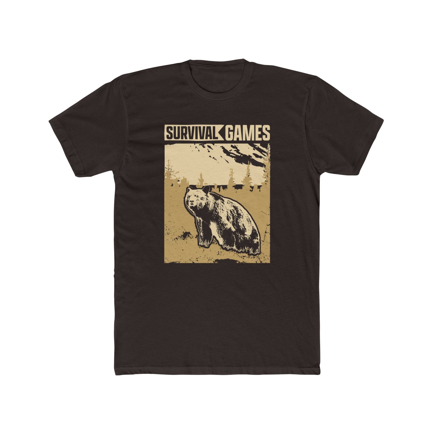 Survival Games Bear T-shirt