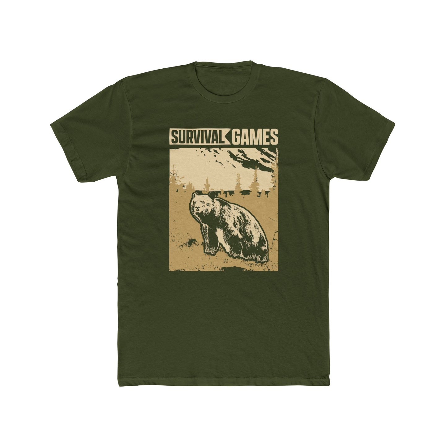 Survival Games Bear T-shirt