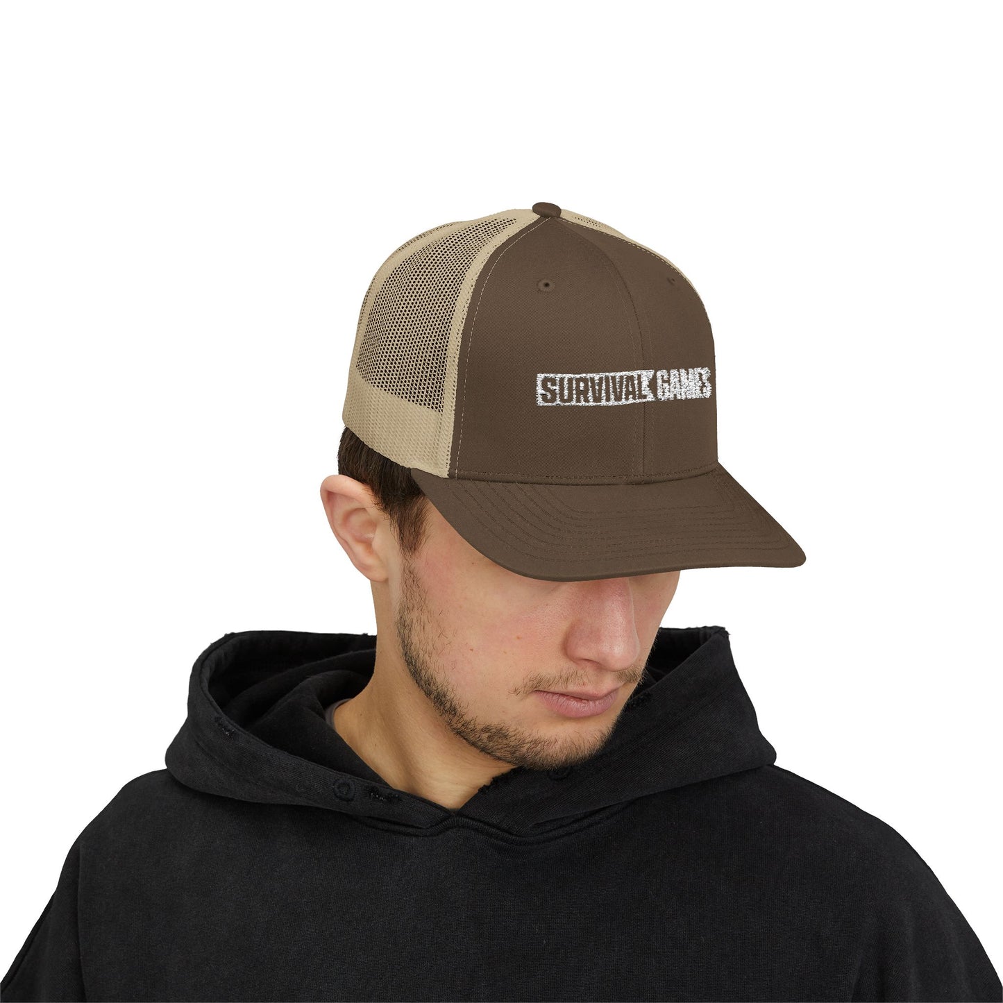 Survival Games Snapback Trucker Cap
