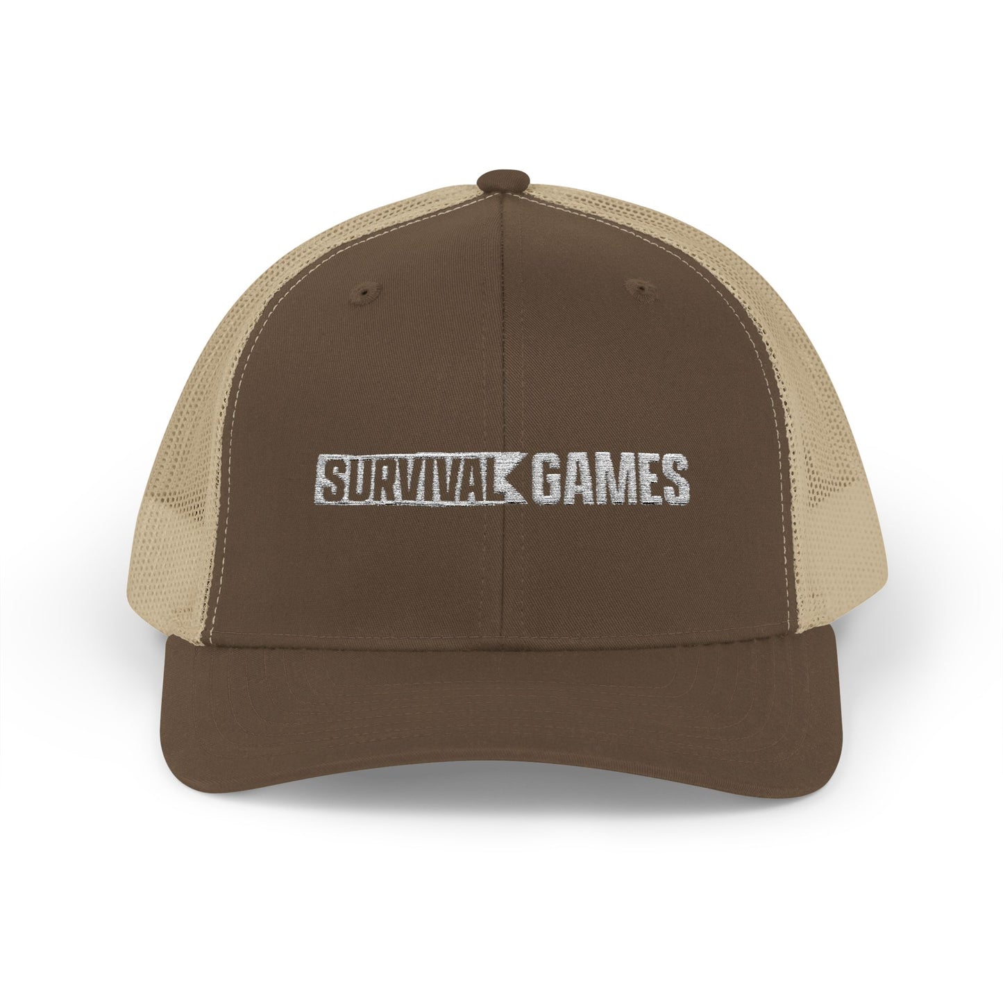 Survival Games Snapback Trucker Cap