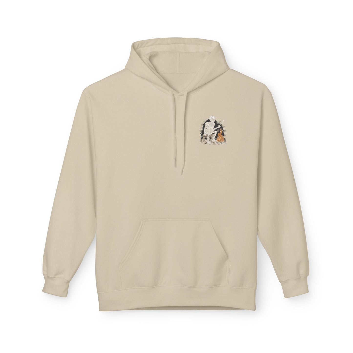 Skeleton Campfire Hoodie