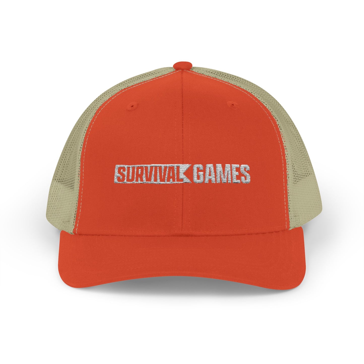 Survival Games Snapback Trucker Cap