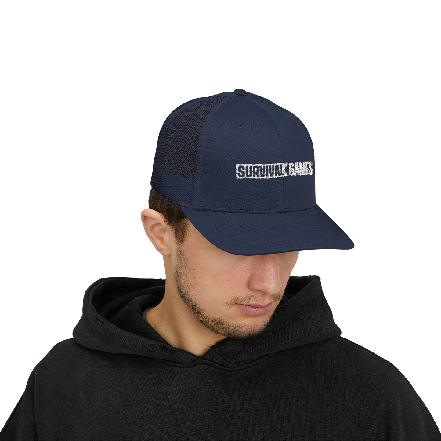 Survival Games Snapback Trucker Cap
