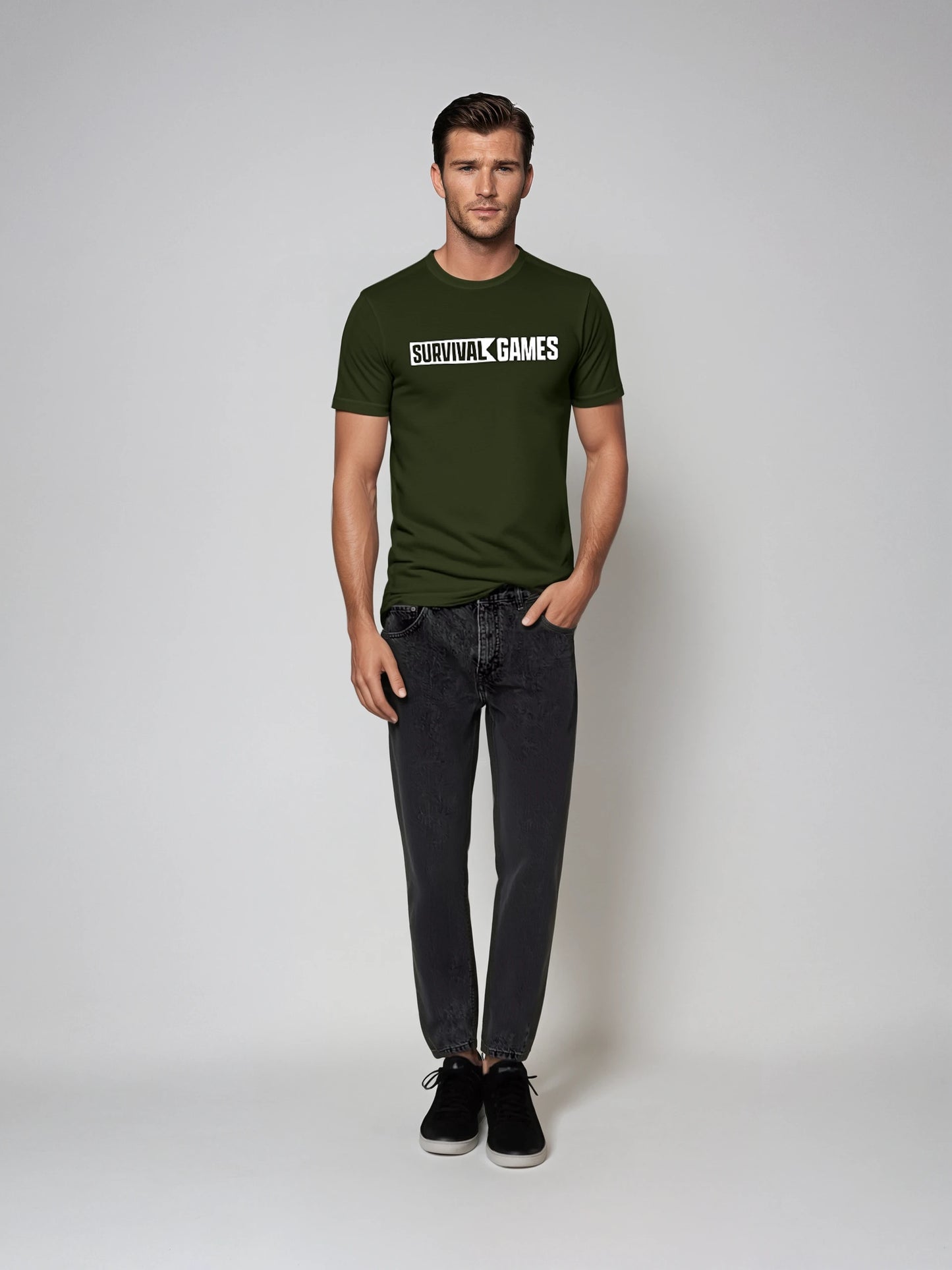 Survival Games Tee