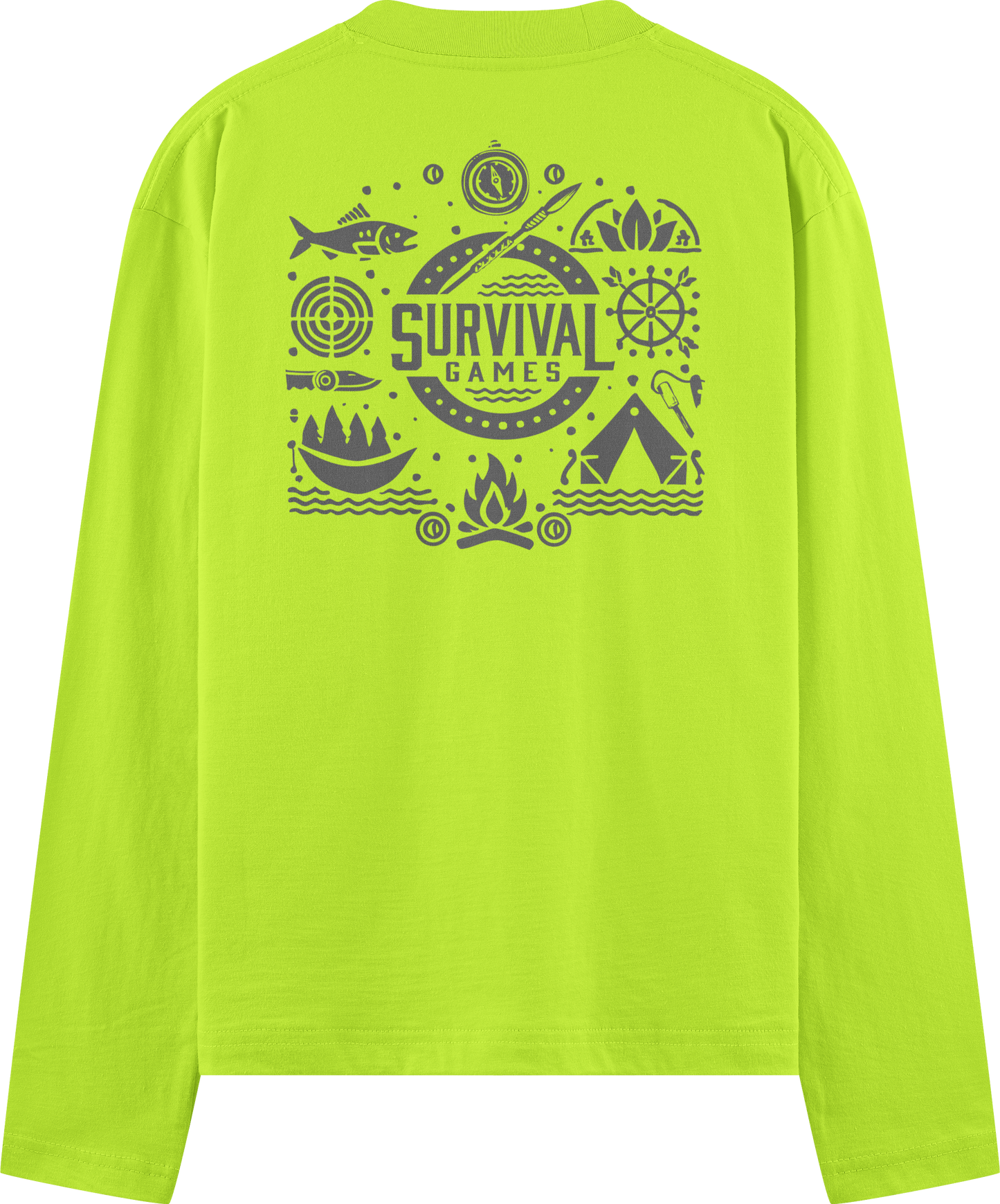 SG Series 1 Performance Long Sleeve - Safety Yellow