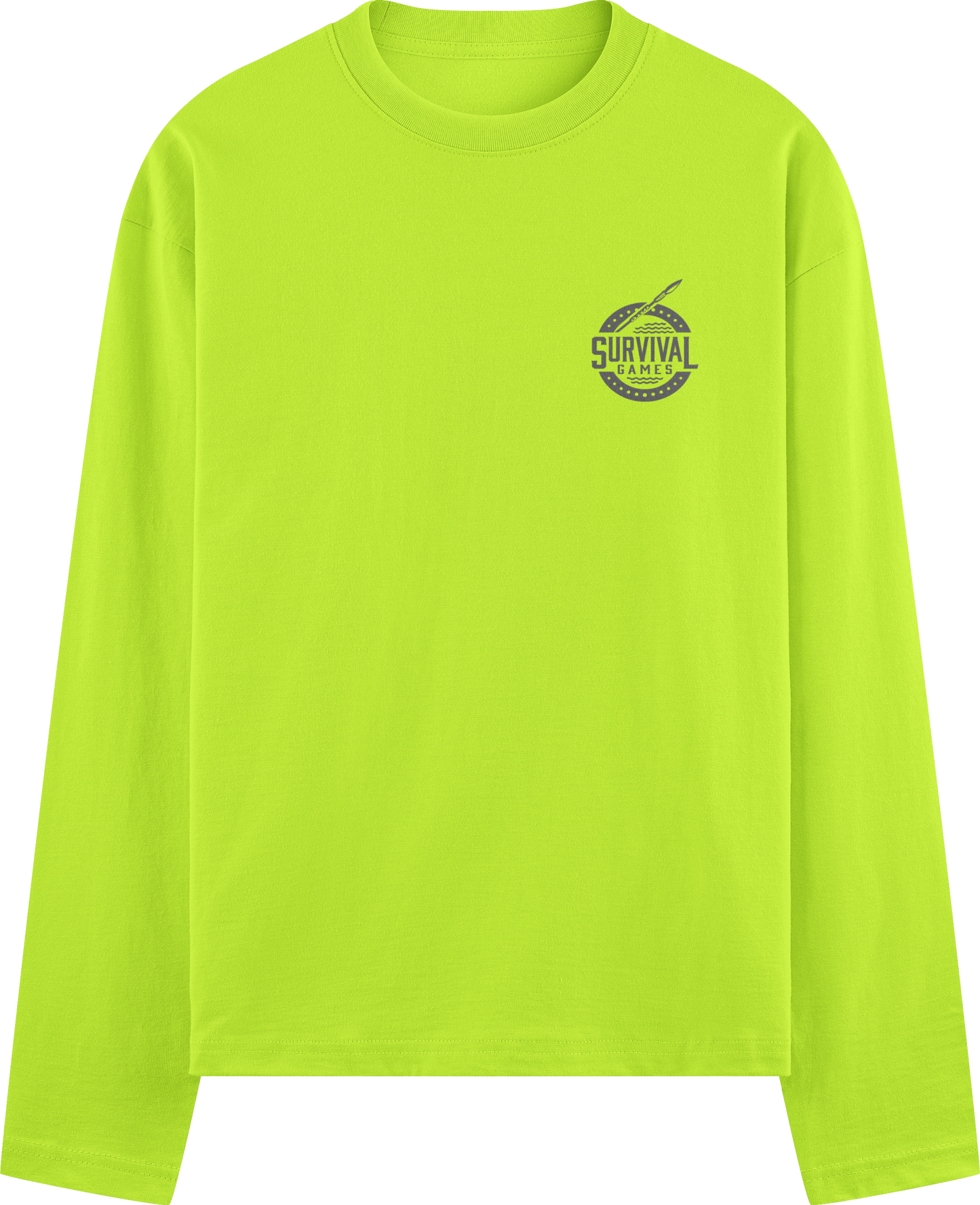 SG Series 1 Performance Long Sleeve - Safety Yellow