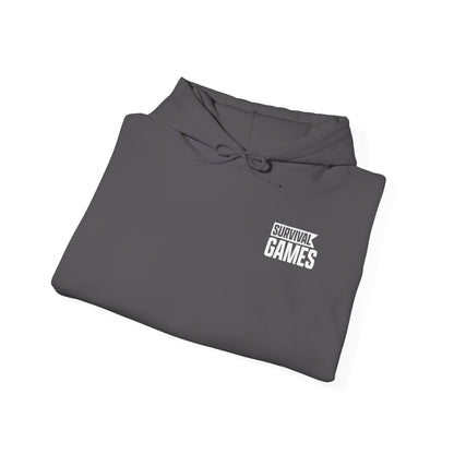 Survival Games Logo Hoodie