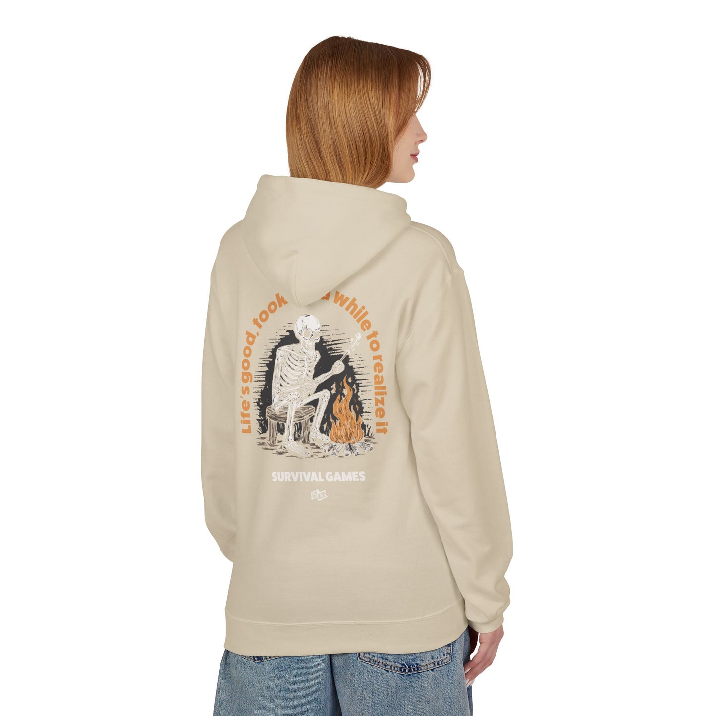 Skeleton Campfire Hoodie