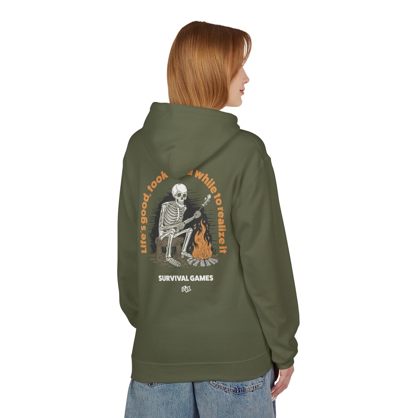 Skeleton Campfire Hoodie