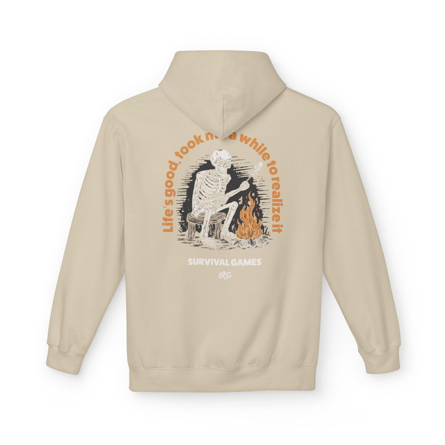 Skeleton Campfire Hoodie