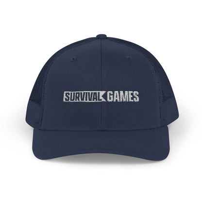Survival Games Snapback Trucker Cap