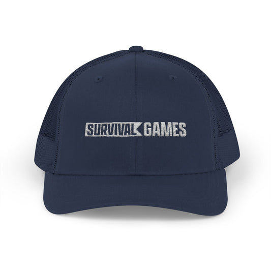 Survival Games Snapback Trucker Cap