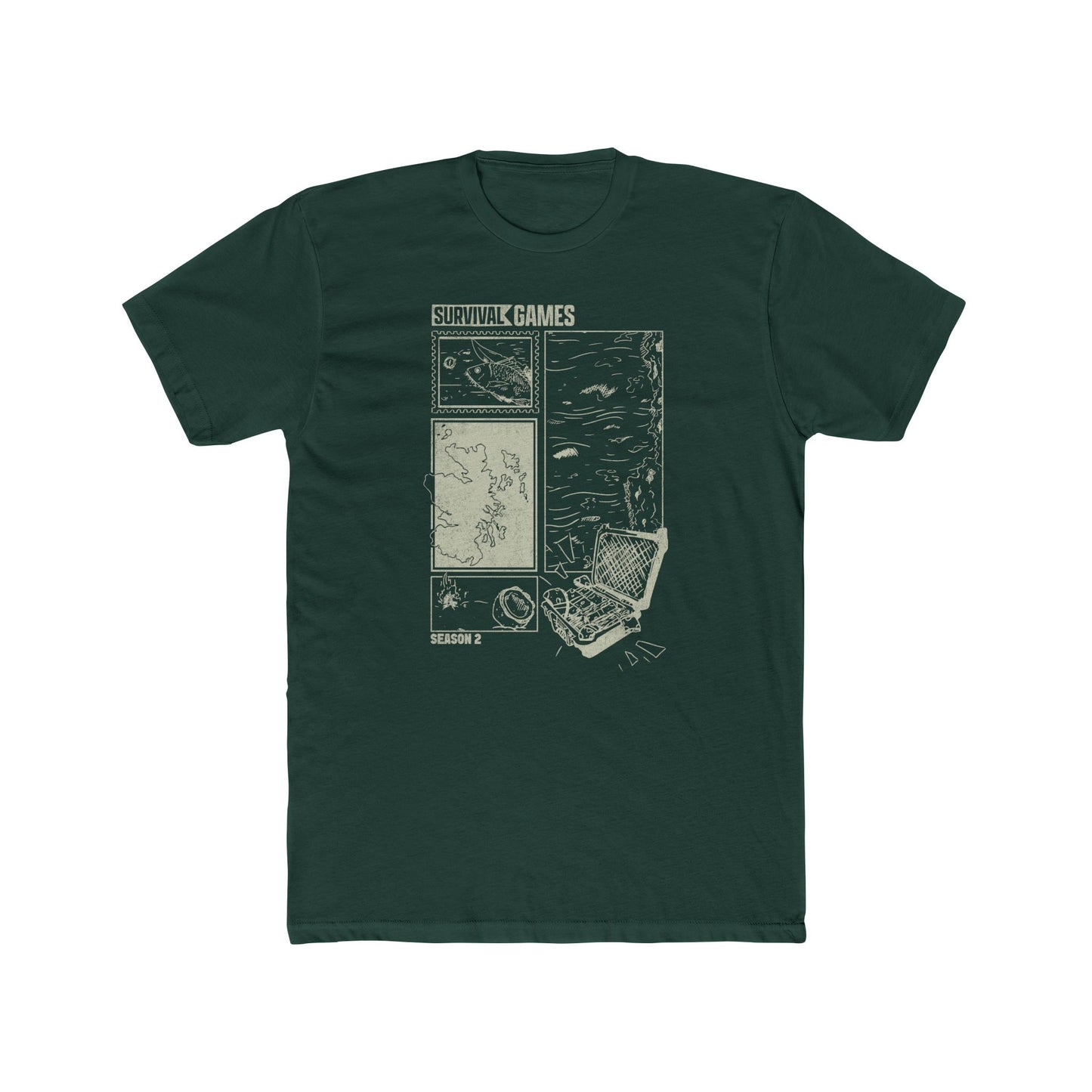 Survival Games Season 2 Shirt