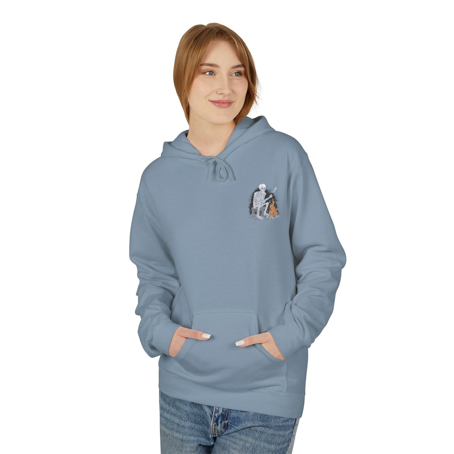 Skeleton Campfire Hoodie