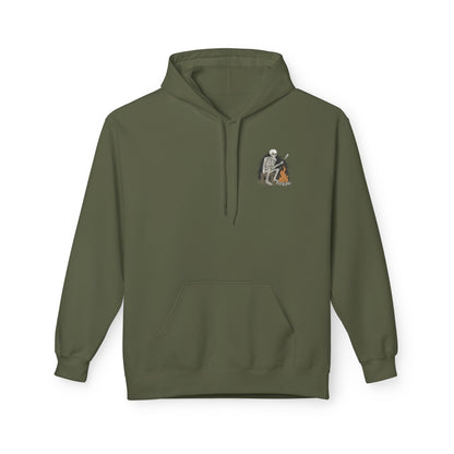 Skeleton Campfire Hoodie