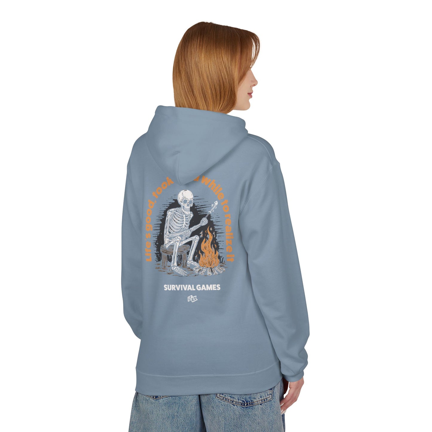 Skeleton Campfire Hoodie