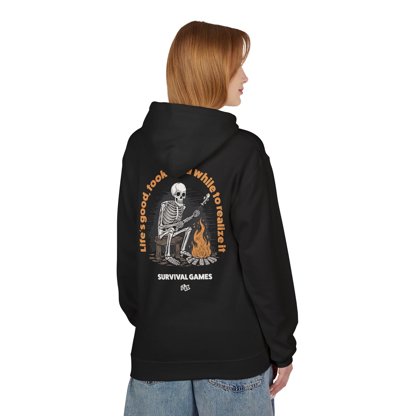 Skeleton Campfire Hoodie