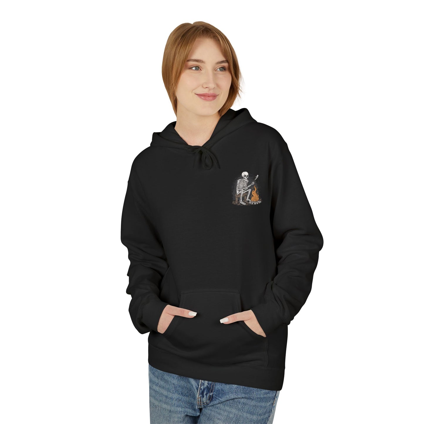 Skeleton Campfire Hoodie