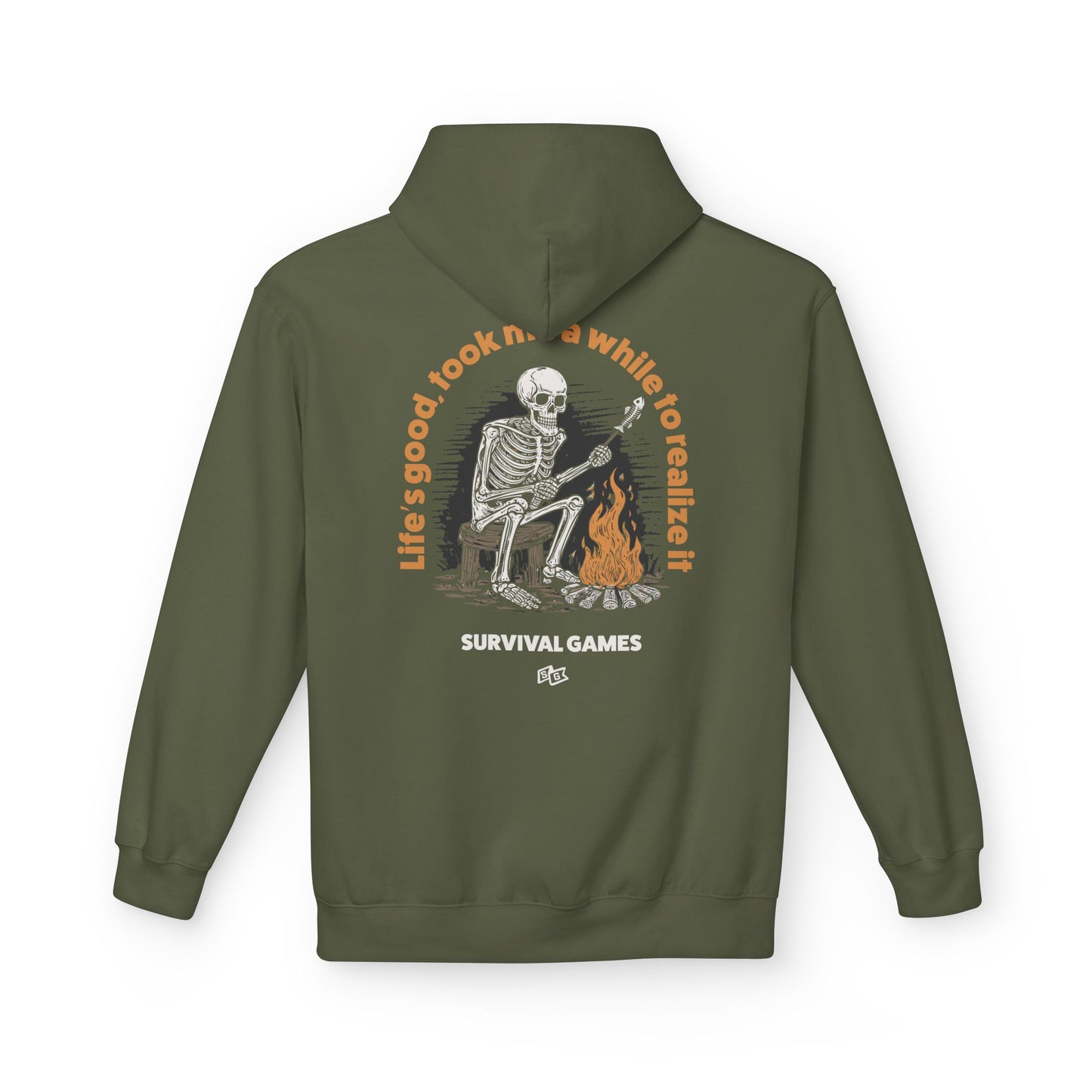 Skeleton Campfire Hoodie
