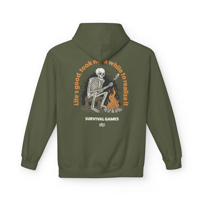 Skeleton Campfire Hoodie