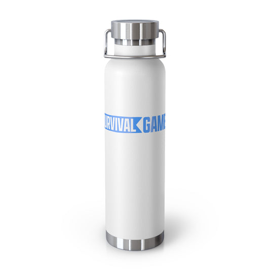 Survival Game Insulated Water Bottle
