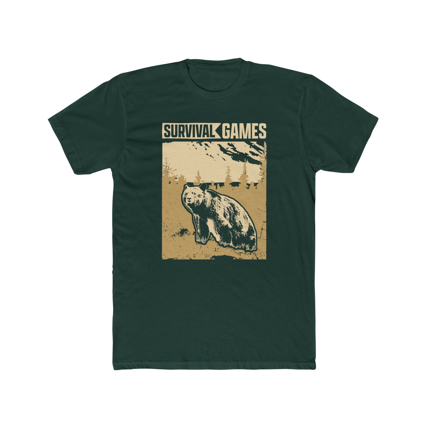 Survival Games Bear T-shirt