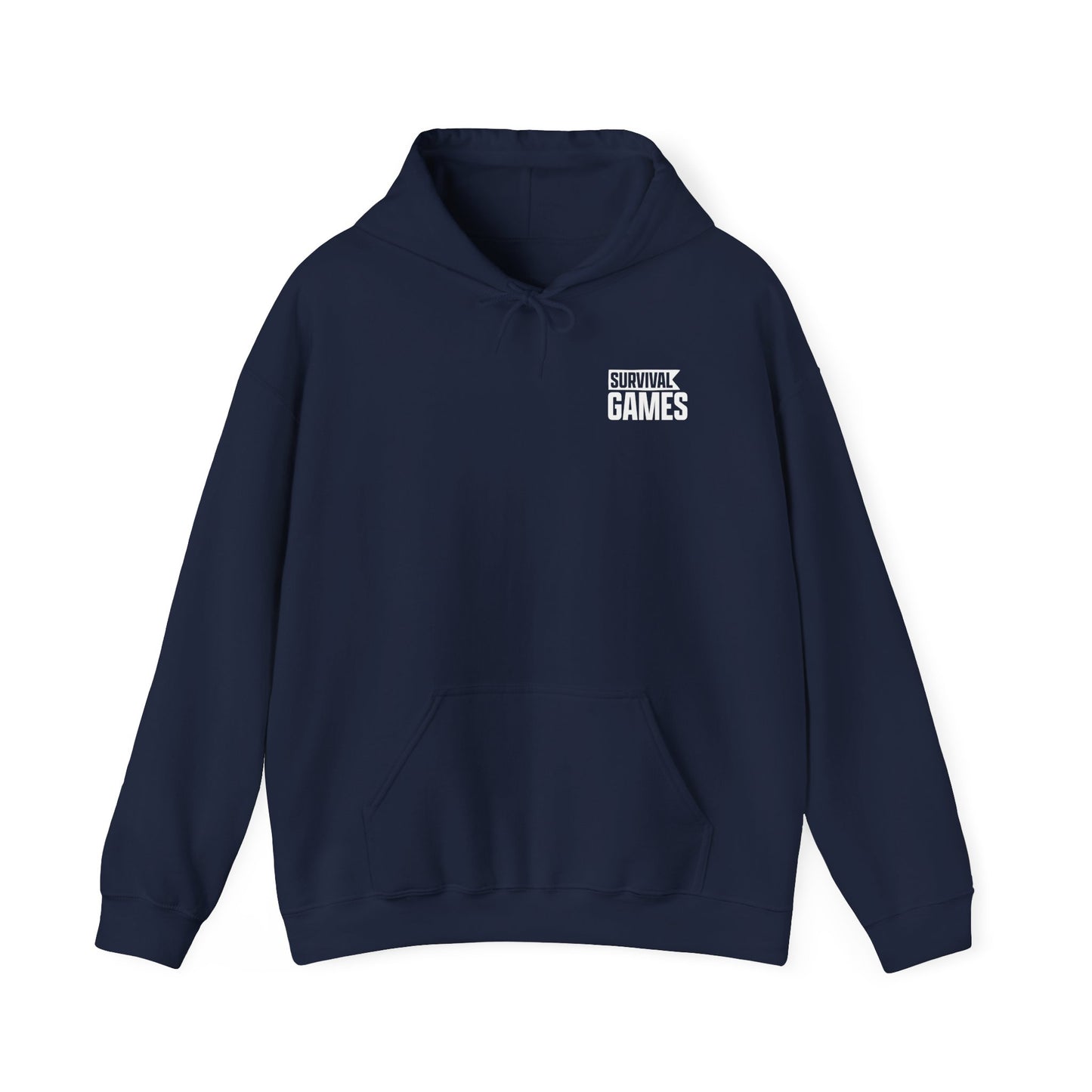 Survival Games Logo Hoodie