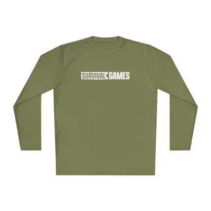 Survival Games Lightweight Long Sleeve Tee