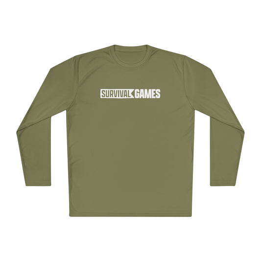 Survival Games Lightweight Long Sleeve Tee