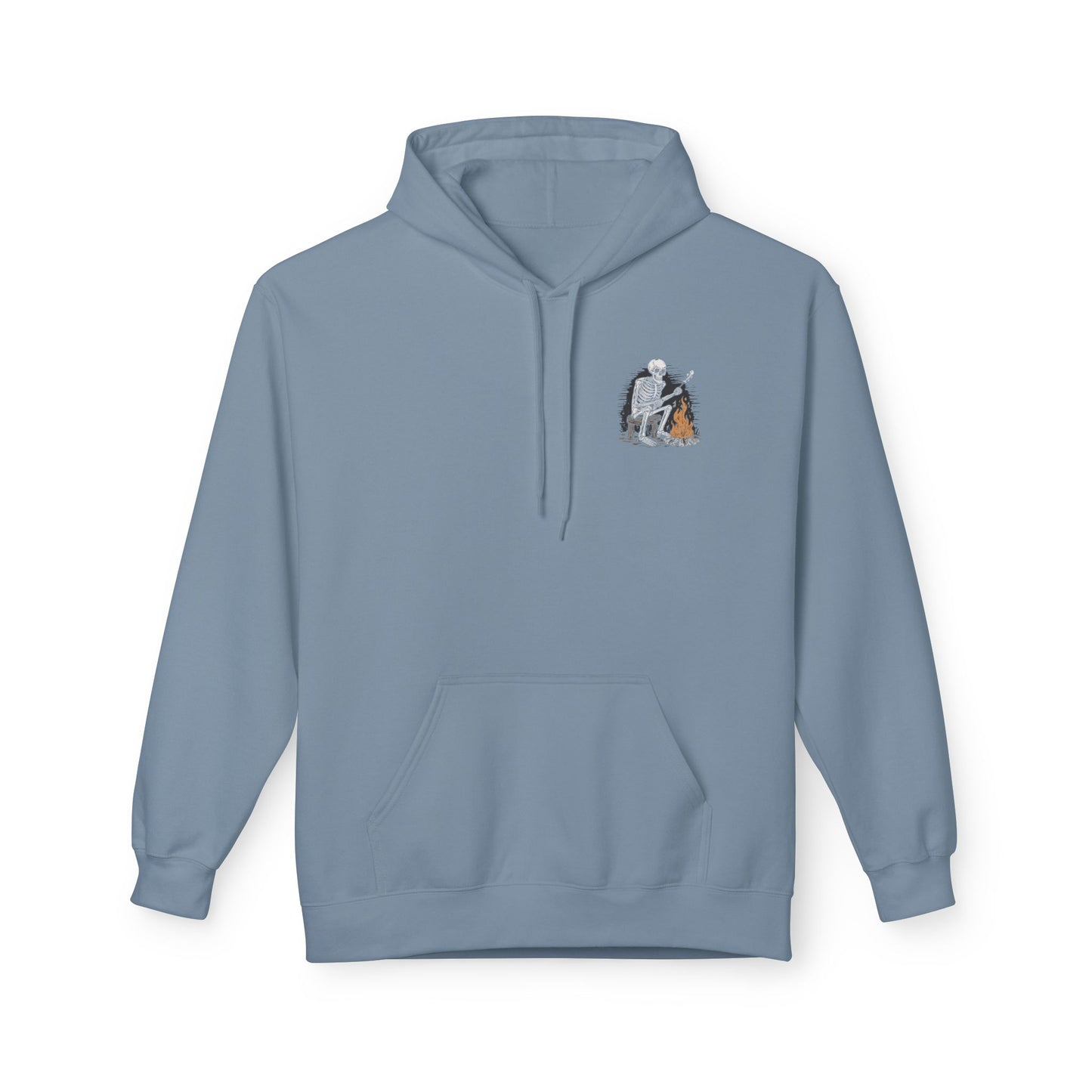 Skeleton Campfire Hoodie