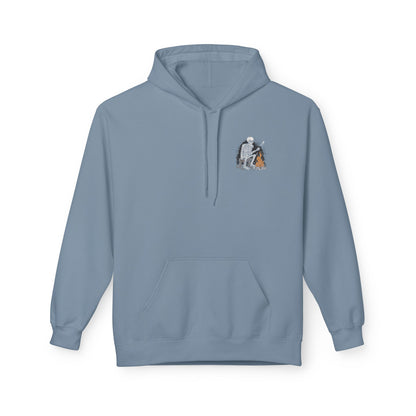Skeleton Campfire Hoodie