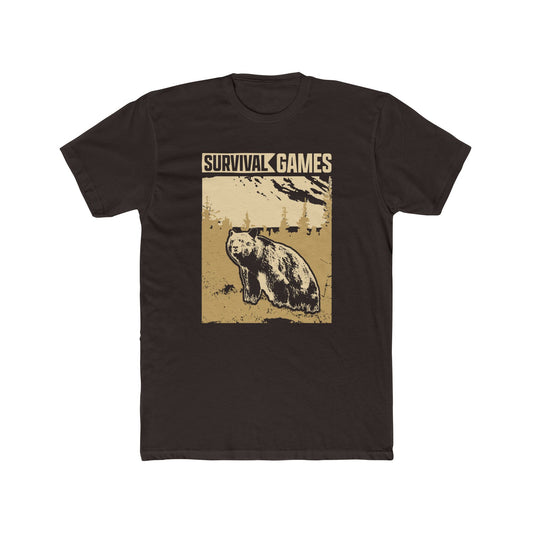 Survival Games Bear T-shirt