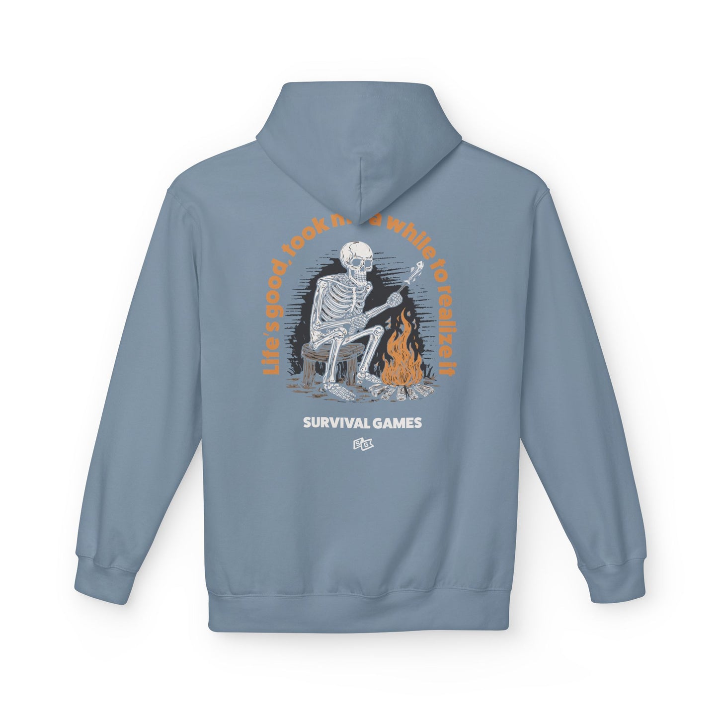 Skeleton Campfire Hoodie