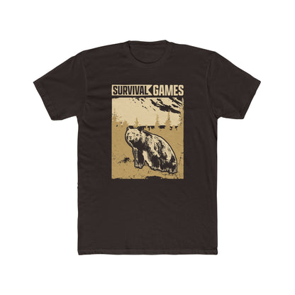 Survival Games Bear T-shirt