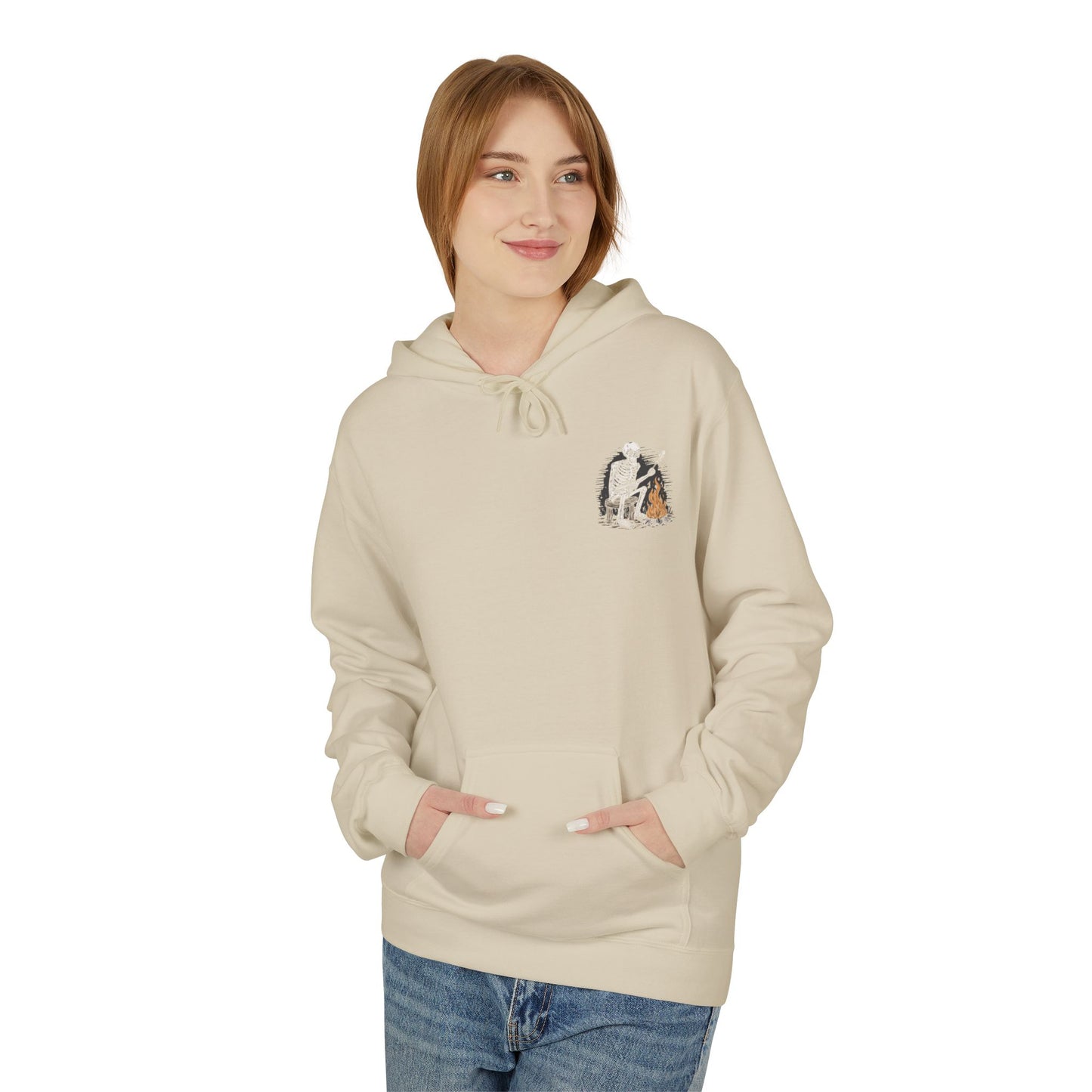 Skeleton Campfire Hoodie