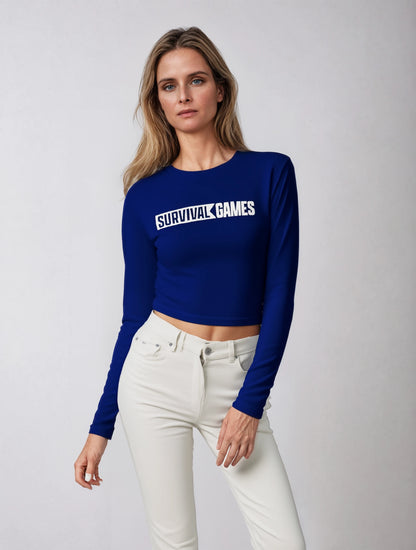 Survival Games Lightweight Long Sleeve Tee