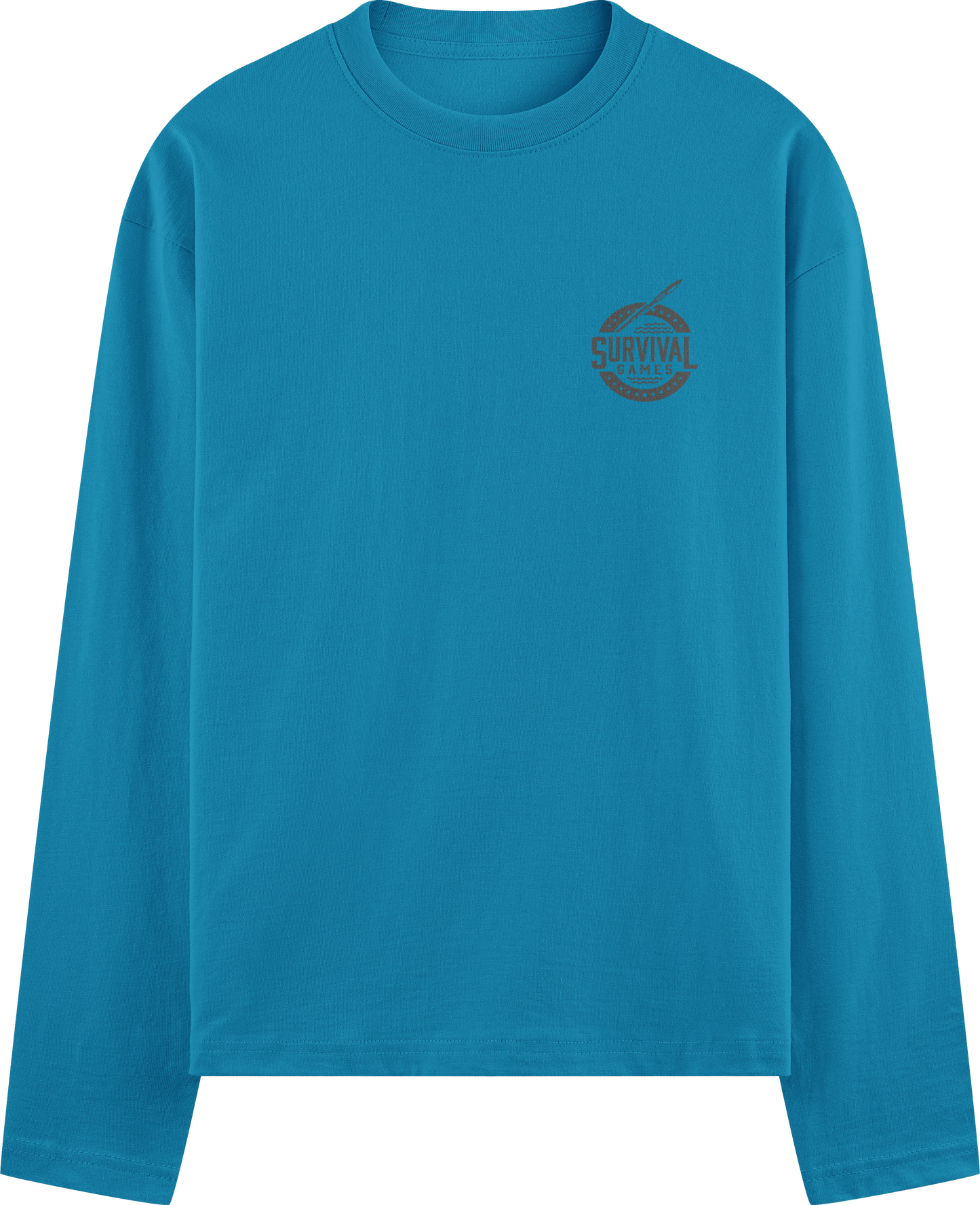 SG Series 1 Performance Long Sleeve - Electric Blue