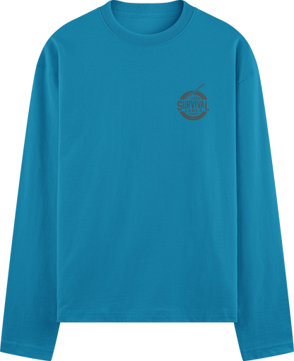 SG Series 1 Performance Long Sleeve - Electric Blue